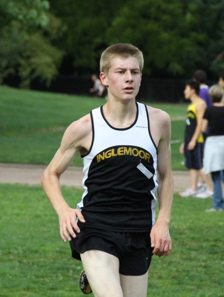 Inglemoor junior Michael Mendenhall ran well at last Wednesday's Northshore School District Championships