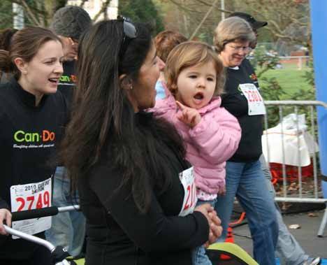 People are fired up while participating in last year's Can Do 5K/10K event in Bothell.