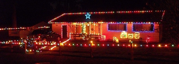 Bothell residents submitted this photo of a house dressed up in holiday lights. The home is located in the 24100 block of 3rd Place W. in Bothell