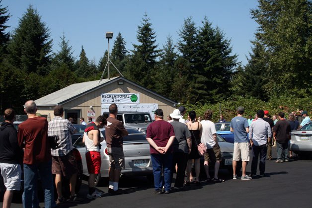 Bothell's Herbal Nation held its grand opening today.