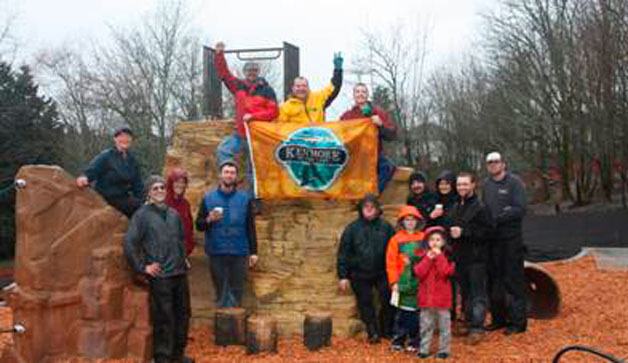 Northshore Summit Park in Kenmore is now open for public use.