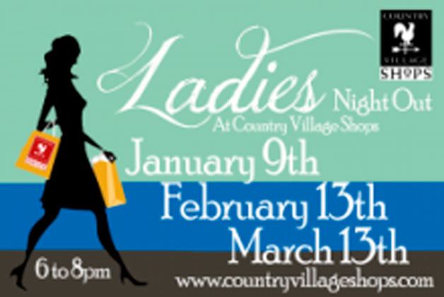 Bothell's Country Village is hosting Ladies Night out events