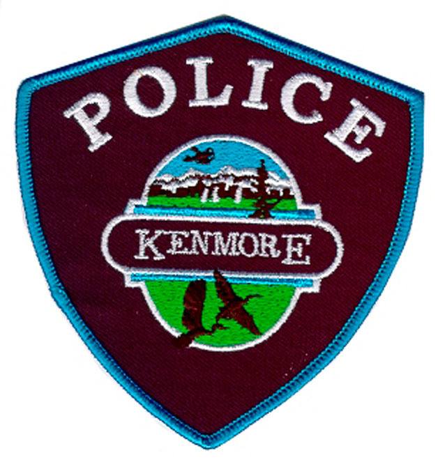 Kenmore Police Department blotter for the month of January.