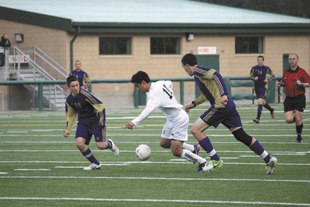 Inglemoor senior Mehron Abdi