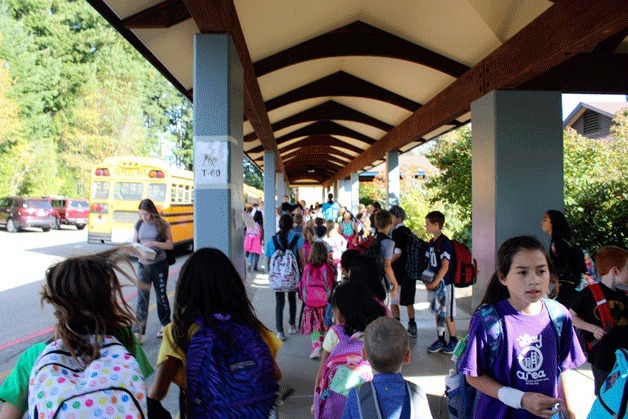 Canyon Creek Elementary in Bothell.