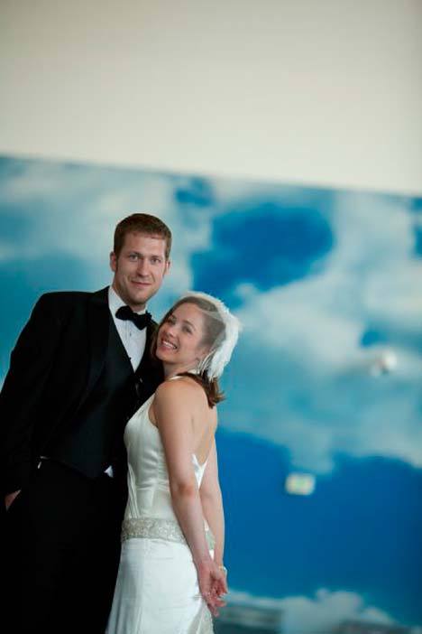 Angela Matesky and Jonathan Ertel were married Aug. 29 at Bothell United Methodist Church. The couple's parents are Mike and Nancy Matesky and Gayle Willis and Bruce Ertel.