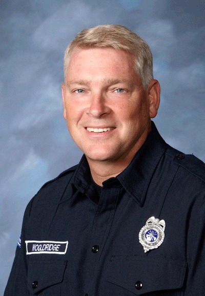 Northshore Fire Department firefighter Tim Wooldridge has announced his retirement after 35 years of service.