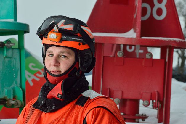 Former Bothell resident Jesse Bruce was featured in a national handout for his work with the Coast Guard.