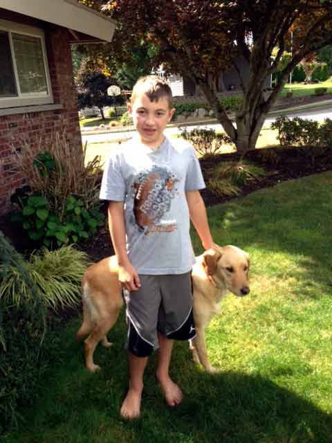 Chance Hampton started his own Facebook page for lost pets in Bothell.