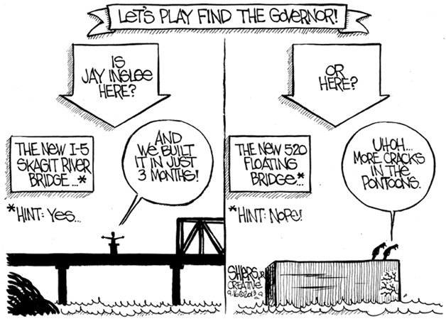 Let's play find the Governor | Cartoon for Sept. 16