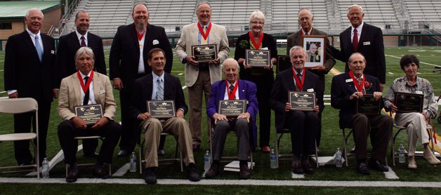 Northshore School District honored their 2014 Wall of Honor inductees at a ceremony Thursday night.