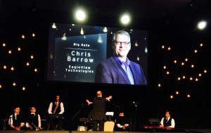 Chris Barrow was named Entrepreneur of the Year