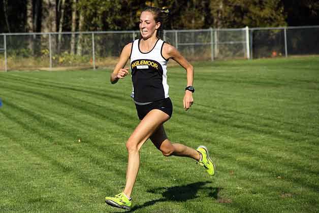 Inglemoor High School student Kyra Burke will run cross country next year at Loyola Marymount University in California.