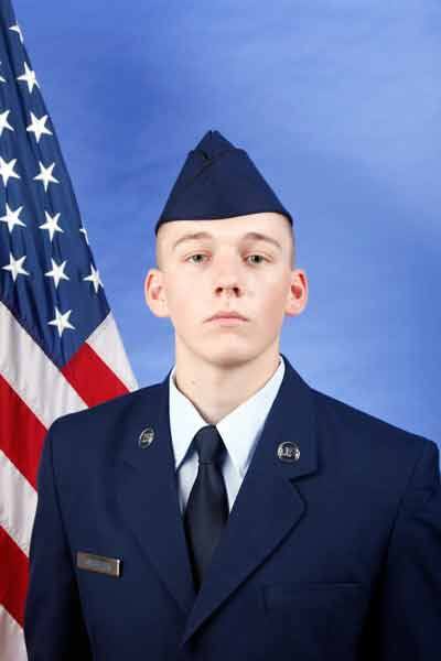 Air Force Reserve Airman 1st Class Kyle T. Knoblock graduated from basic military training at Joint Base San Antonio-Lackland