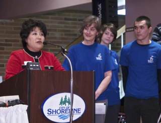 Shoreline Mayor Cindy Ryu