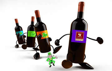 Shamrock Wine Walk is hosted by the Greater Bothell Chamber of Commerce.