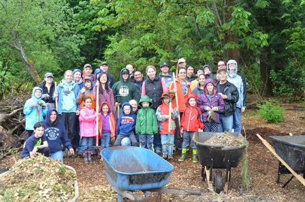 The latest Whale Scout Helpin' Out forest restoration event takes place Saturday at North Creek Forest in Bothell hosted by Friends of North Creek Forest.