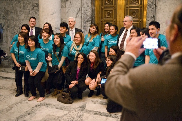 The halls of the capitol were filled with celebratory cheers after the final passage of the Real Hope Act through the House.