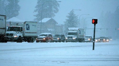 Heavy snow could wreck havoc on Bothell Highway as it did in 2009.