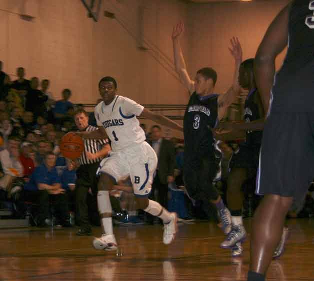 Bothell's Perrion Callendret is averaging 17 points per game this season.