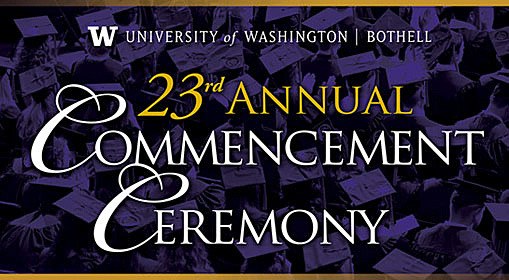 University of Washington Bothell to graduate the largest class to date.