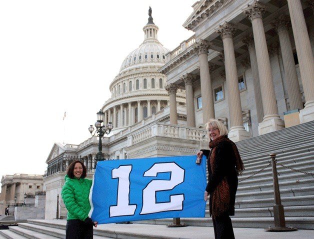 Bothell resident and U.S. Sen. Patty Murray