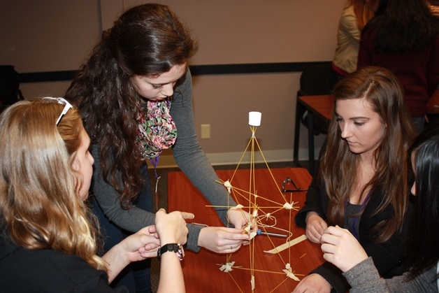 Lockheed Martin’s Bothell business hosted 24 young women onsite as part of our annual Women in Engineering Day event on Dec. 6.