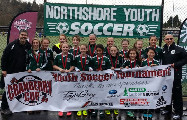 The Northshore Youth Soccer Association (NYSA) hosted a youth soccer league and tournament play.