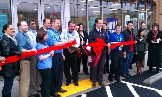 Sears holds ribbon cutting for new store in Bothell