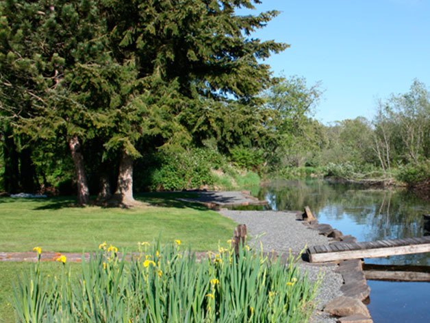 Land newly purchased by the city of Kenmore.