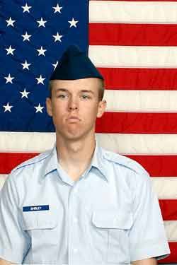 Air Force Airman Roman W. Shirley.