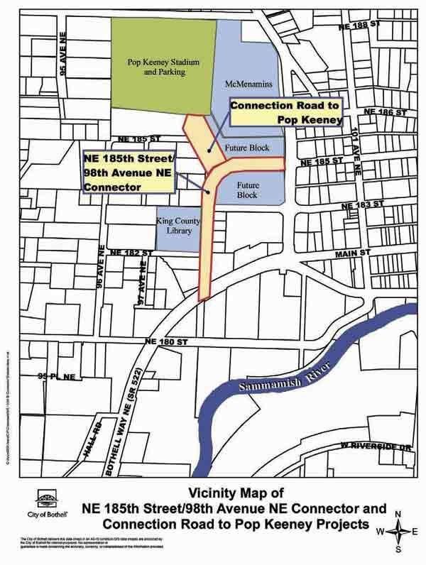 Here's a look at the city of Bothell's proposed plans for the area near Pop Keeney Stadium.