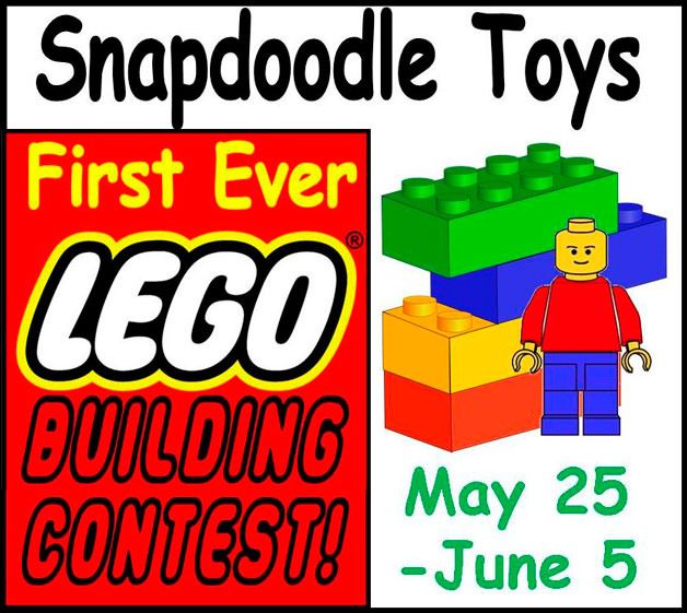 Lego Contest for kids via Snapdoodle Toys