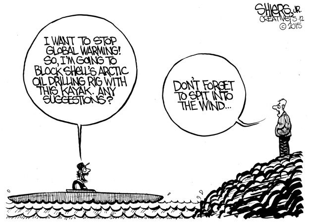 Don't forget to spit into the wind | Cartoon | Bothell-Kenmore Reporter