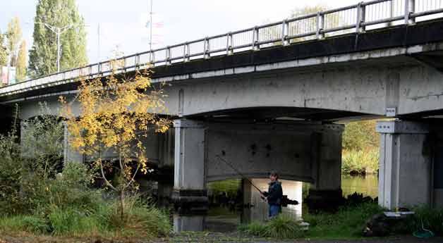 The City of Kenmore is trying to get mitigation funds from the state to help fund the replacement of the west side of the Sammamish RIver Bridge. The replacement could cost as much as $20 million.