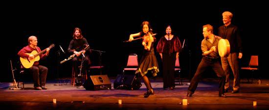 Tomáseen Foley’s 'A Celtic Christmas' will play the Northshore Performance Arts Center Dec. 19.