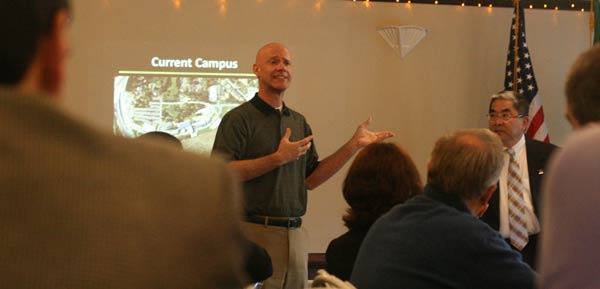 Cascadia Community College President Eric Murray