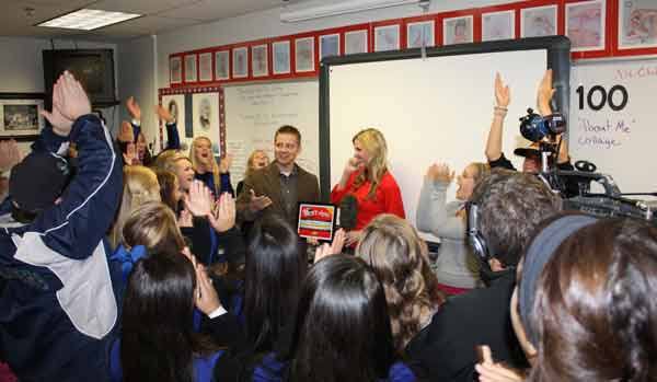 Bothell High American Sign Language teacher Andy Gault is Teacher of the Year in the Evening Magazine Best of Western Washington 2011 contest. Tune in to Evening Magazine at 7 p.m. Oct. 24 on KING 5 TV for to see how students surprised him with the honor.