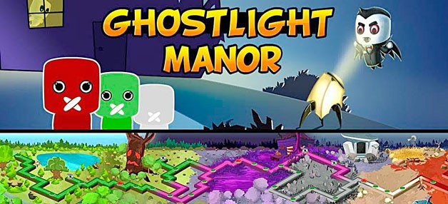 Ghostlight Manor was created by UW Bothell students.