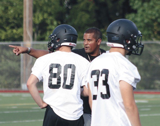 New Inglemoor head football coach DJ Baddeley takes over for Frank Naish