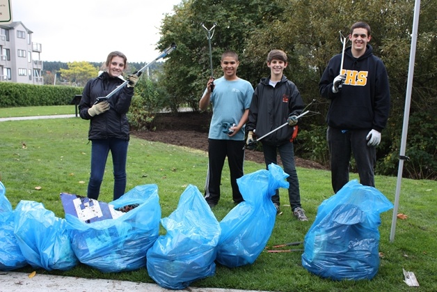 The city of Kenmore will hold its annual arks cleanup event on Saturday as a part of “Cour­tesy is Contagious in Kenmore” Day.