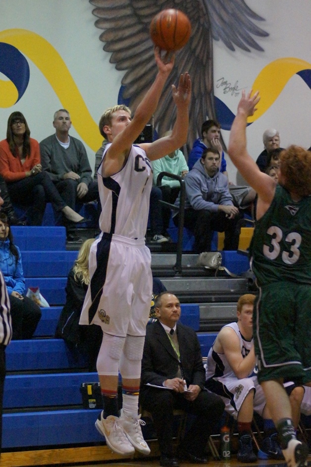 Trey Drechsel led Cedar Park on Tuesday with 21 points.