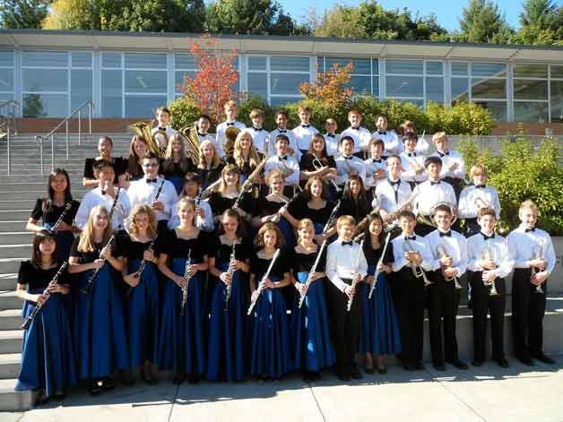 The Northshore Junior High School Symphonic Band has been selected to perform at the 2013 National Association for Music Education (NAfME) Northwest Conference