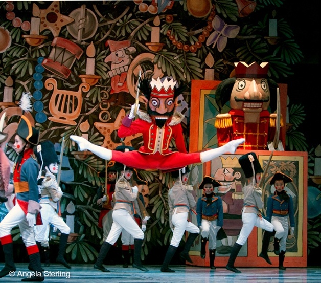 The Pacific Northwest Ballet's production of The Nutcracker will feature students from Bothell.