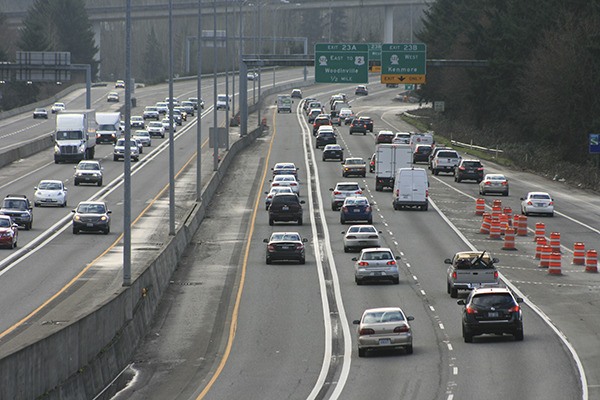 Toll lanes on I-405 near 527 will close tonight in Bothell.