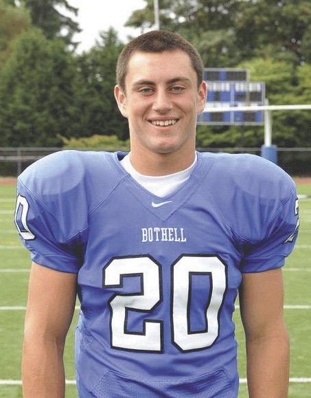 Sam McPherson was selected as the WIAA athlete of the week for football.