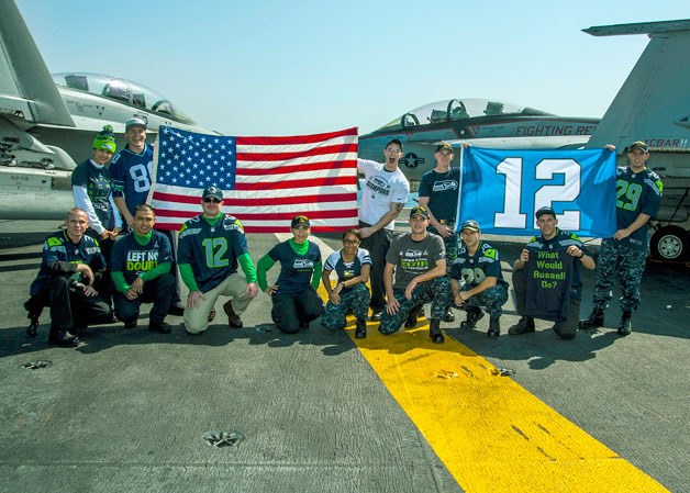 Bothell’s Leadership Class sent Any Soldier packages to service men and women serving in the Gulf