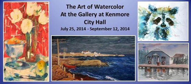 The Arts of Kenmore is hosting an opening gallery reception.