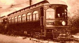 Seattle-to-Everett's old Interurban train.