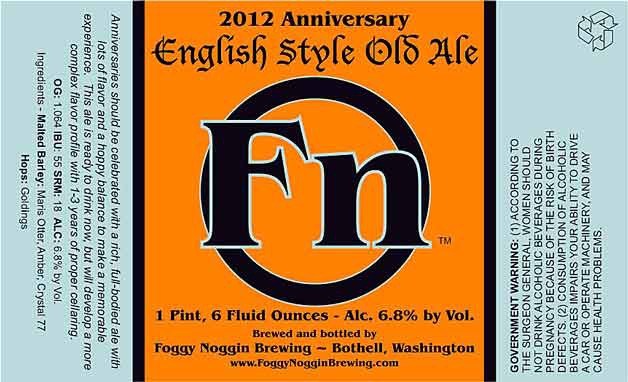 The 2012 Anniversary English Old Ale sold out last year.